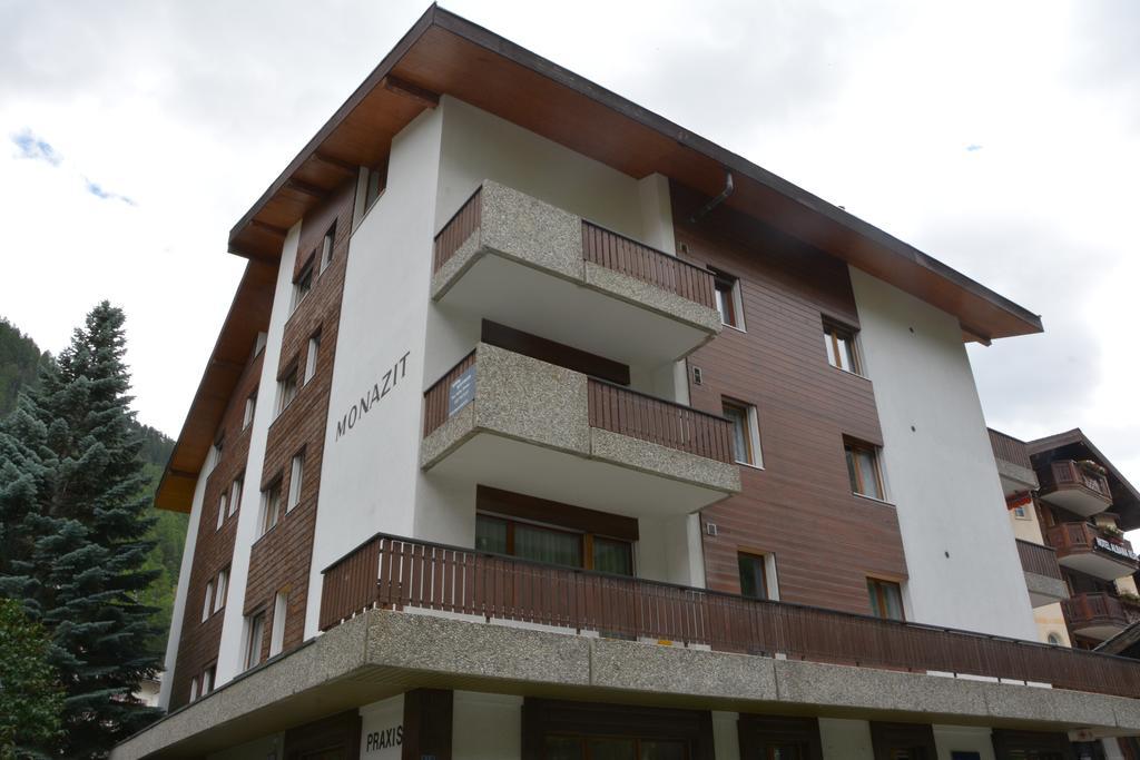 Appartment Haus Monazit 采尔马特 外观 照片